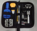 14PCS Oxford Bag Watchmaker Tool Kits with Case Opener Knife Tool (DO1008)