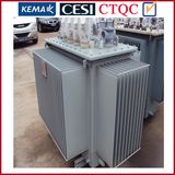 Distribution Transformer for Oil-Immersed Three-Phase Transformer