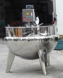 Tilting Jacket Kettle with Blender for Tomoto Paste Making