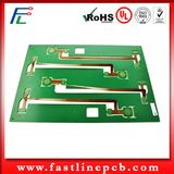 Multilayer Rigid-Flex Circuit Board Prototype