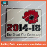 Bulk Cheap Souvenir Poppy Flower 2014-18 Poppy Lapel Pin Badges