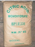 Citric Acid Monohydrate/Sodium Citrate Feed Additive
