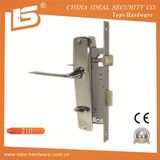 Aluminum Handle Iron Plate Mortise Lockset (210)