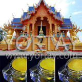 Thailand Golden Temple Construction Pigment Materials