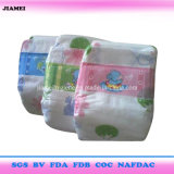 Cotton Disposable Baby Diapers in Good Absorption
