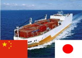 FCL Ocean Shipping Service From Shanghai China to Osaka, Kobe, Tokyo, Yokohama, Nagoya