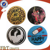Custom Suit Pin Button Badges with Fashion Safety Pins