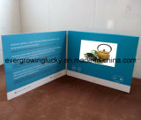 4.3inch LCD Screen Video Brochure with Custom Printing