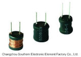 Radial Wire Wound Inductor for TV with RoHS