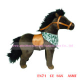 26cm Brown Simulation Horse Plush Toys
