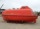 130 Persons Totally Enclosed Fibreglass Lifeboat/Rescue Boat