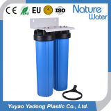 Double 20'' Blue Jumbo Pipe Filteration Water Filter Water Purifier