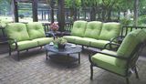 Patio Cast Aluminum Chat Group Furniture