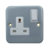 M405 13A 1gang Socket Outlet Switched