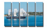Boat Canvas Prints Home Decoration Wall Painting