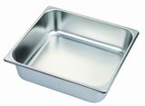 2/3 American and European Stainless Steel Gastronom Pans Gn Pans for Food Buffet Kitchen