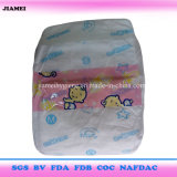 Dry Soft Lower Price Disposable Diapers with PP Tape