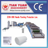Nonwoven Needle-Punched Filter Felt Machinery