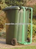 Trash Wheelie Bin Tool for Garden Waste Street Building Waste Site