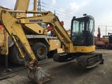 Komatsu Mini Excavator Komatsu PC55, Used Small Komatsu Excavator