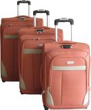 Wholesale Cheap Soft Luggage with Side EVA
