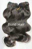 Body Wave Virgin Brazilian Hair Weaving, 100% Human Hair Weft