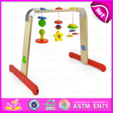 2015 New Design Super Baby Play Gym Rack with Rattle, Baby Bed Hanging Toy Bell Music Rack, Baby Rotatable Musical Rack W01A092