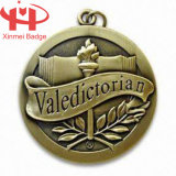Top Quality Custom Marathon Sport Medal/, Antique/Gold/ Silver/ Bronze Metal Medal