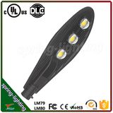 UL Dlc Die Casting Aluminium COB 150W LED Street Light