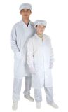 Anti-Static/ ESD Cleanroom/ Clean Room Smock/ Clothes/ Coat/ Workwear for Electronic/ Cleanroom/ Semiconductor Workshop