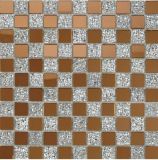 Glass/Metal/Stone Delicate Mosaic Tile for Indoor&Outdoor Decorating