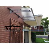 Polycarbonate Outdoor Furniture/Awning/Canopy /Sunshade for Windows& Doors (N2400A-L)