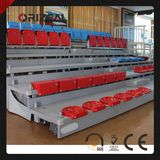 Telescopic Platform, Telescopic Seating for Indoor Basketball Venues