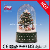 Snowing Christmas Decoration with Music