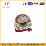 Old Man and Sea Zinc Alloy Die Cast Medal