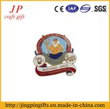 Old Man and Sea Zinc Alloy Die Cast Medal