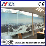 Customized Design Building Grade Interior Decorative Door Art Glass