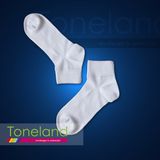 Ladies Plain Short Socks (WSE0023)