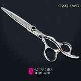 X-Scissors Cobalt Steel Offset Handle Hair Scissors Cx01wr