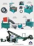 Semi-Automatic Rubber Powder Machinery