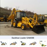 Jcb Style Sam388 Backhoe Loader