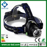 18650 Battery Powered 10W 1000 Lumens CREE LED Headlamp