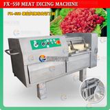 Automatic High Speed Diced Meat Machine Chicken Dicing Machine