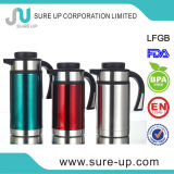 0.8L Cylindrical Stainless Steel Color Painted Water Milk Jug with Keep Warm Faction