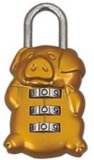 Zinc Alloy Combination Lock (J-8084)