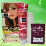 Destiny 6.65 Burgundy Hair Color for House Use