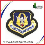 Custom Police Round Shape Badge Embroidery Patch (EP00013)