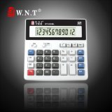 12 Digits Dual Power Desktop Calculator with Solar Power (WT-200ML)