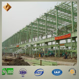 Steel Frame of Two Stories Prefabricated Structure Building
