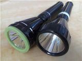 Rechargeable LED Aluminum Flashlight 3sc Florescent